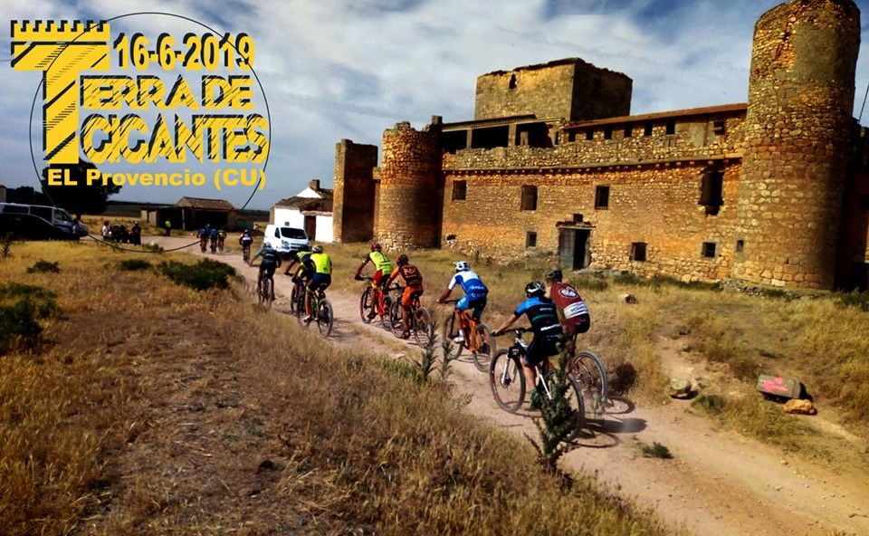 Vicente Corbin y Marina Mª Martínez brillan en El Provencio en la primera edición de “Tierra de Gigantes”