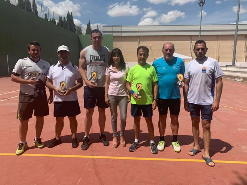 Víctor León Hontecillas y Miguel Ángel Fernández ganan en La Jara en el estreno del XII Circuito de Frontenis Diputación de Cuenca 3 Víctor León Hontecillas y Miguel Ángel Fernández ganan en La Jara en el estreno del XII Circuito de Frontenis Diputación de Cuenca