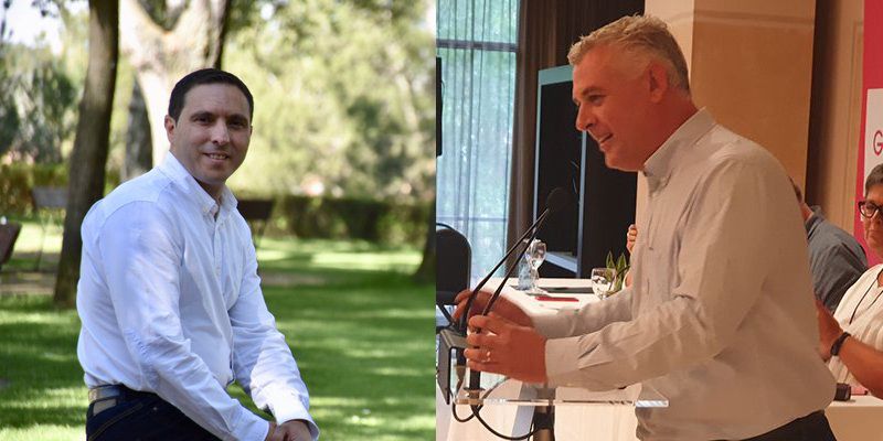 Álvaro Martínez Chana y José Luis Vega serán los presidentes de las diputaciones de Cuenca y Guadalajara
