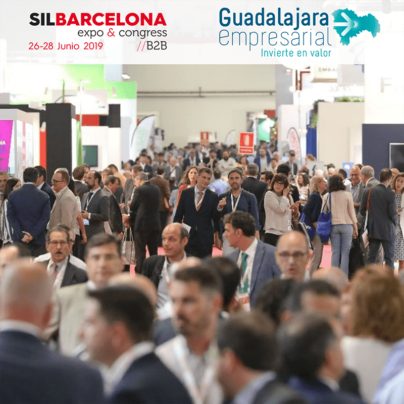 ‘Guadalajara Empresarial’ estará presente con stand propio en la Feria Sil Barcelona 3 ‘Guadalajara Empresarial’ estará presente con stand propio en la Feria Sil Barcelona