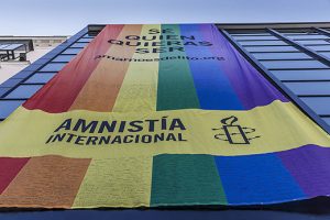 “Sé quien quieras ser” Amnistía Internacional apoya las movilizaciones del Orgullo en Castilla-La Mancha