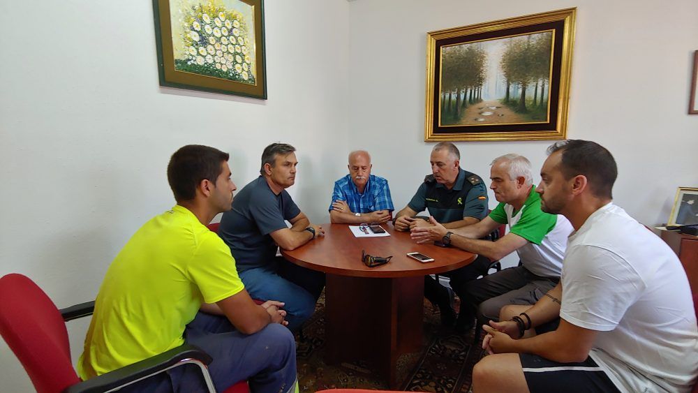 Jábaga. Los drones entran en acción en la búsqueda de Bruno Serrano.