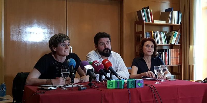 Aike defiende la máxima transparencia en el proceso de selección del personal eventual que le corresponde según el Reglamento del Pleno