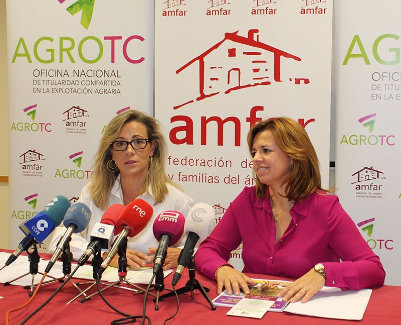 AMFAR atiende 200 consultas sobre Titularidad Compartida de las Explotaciones Agrarias en 4 meses 3 AMFAR atiende 200 consultas sobre Titularidad Compartida de las Explotaciones Agrarias en 4 meses