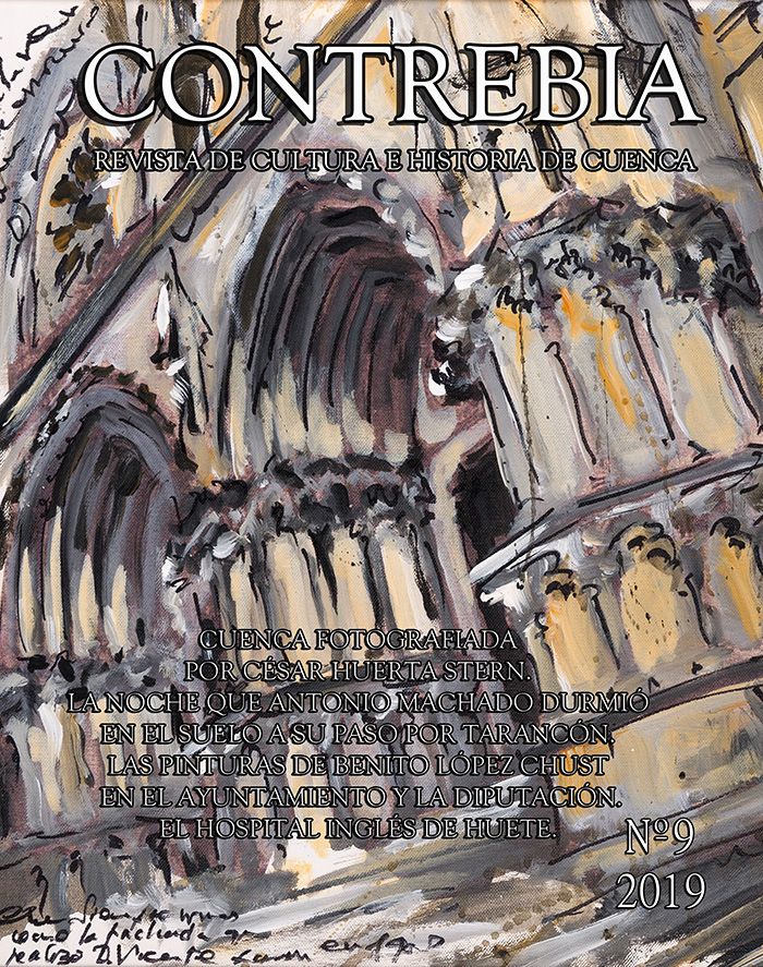 Antonio Machado y Huerta Stern, en la revista conquense “Contrebia”