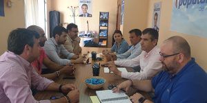 Antonio Román recoge las propuestas del Corredor del Henares para trasladarlas a la Cámara Alta