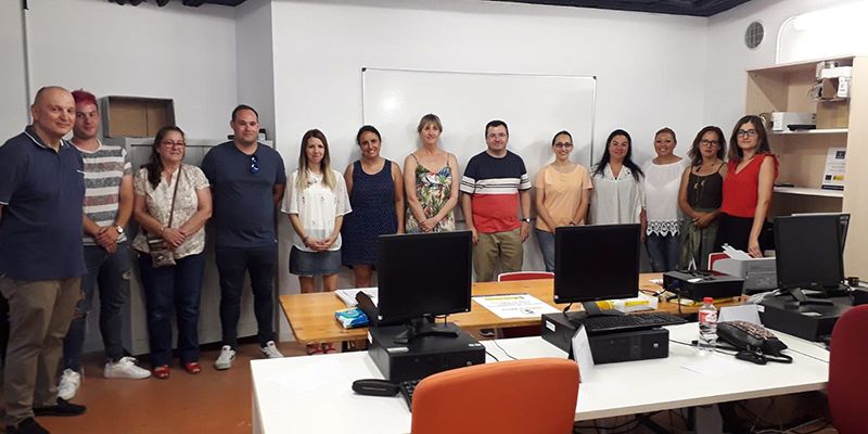 Arranca el Taller de Empleo 2019 de Cabanillas, con la recepción a los alumnos trabajadores