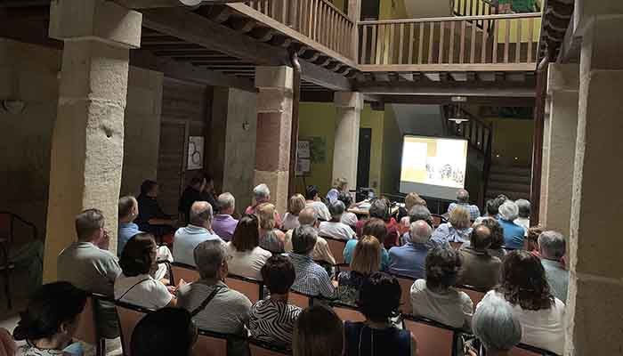 Arranca el XIV Ciclo de Conferencias de Archivo con una conferencia sobre la Sigüenza del siglo XVI
