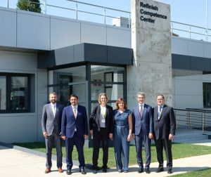 BASF Española inaugura en Guadalajara su renovado centro de formación de repintado
