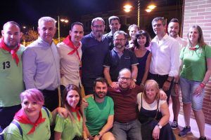 Cabanillas estalla en Fiestas con el pregón de Los Chuzos