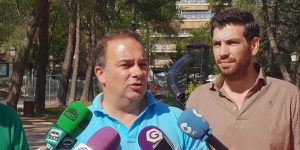 Carnicero afirma que si la obra de la Concordia siguiera bajo la tutela del gobierno del PP el parque no estaría cerrado