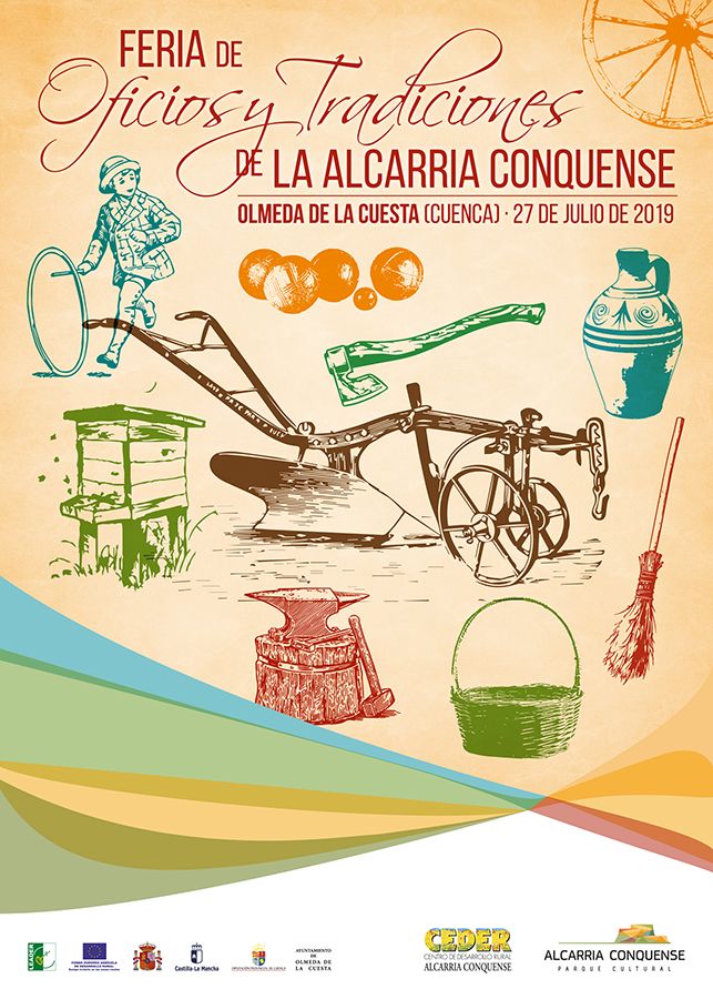 CEDER Alcarria Conquense organiza la ‘Feria de Oficios y Tradiciones de La Alcarria Conquense’ para promocionar los recursos, tradiciones y posibilidades de desarrollo sostenible de la comarca 3 CEDER Alcarria Conquense organiza la ‘Feria de Oficios y Tradiciones de La Alcarria Conquense’ para promocionar los recursos, tradiciones y posibilidades de desarrollo sostenible de la comarca