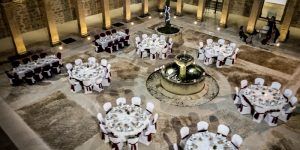 Cena concierto en el claustro del convento de Jesús y María de Huete