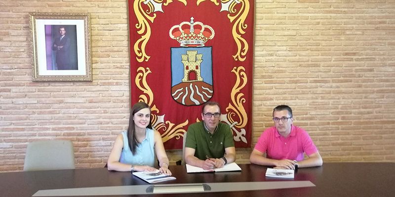 CEOE-Cepyme Guadalajara mantiene una reunión de trabajo con el alcalde de Cifuntes