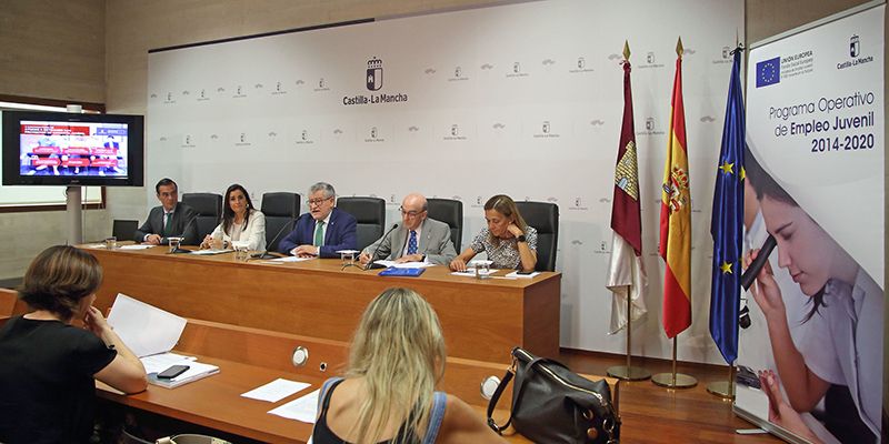 Cerca de 1.300 jóvenes inscritos en Garantía Juvenil podrán participar en los 17 proyectos de formación de entidades seleccionados por el Gobierno regional