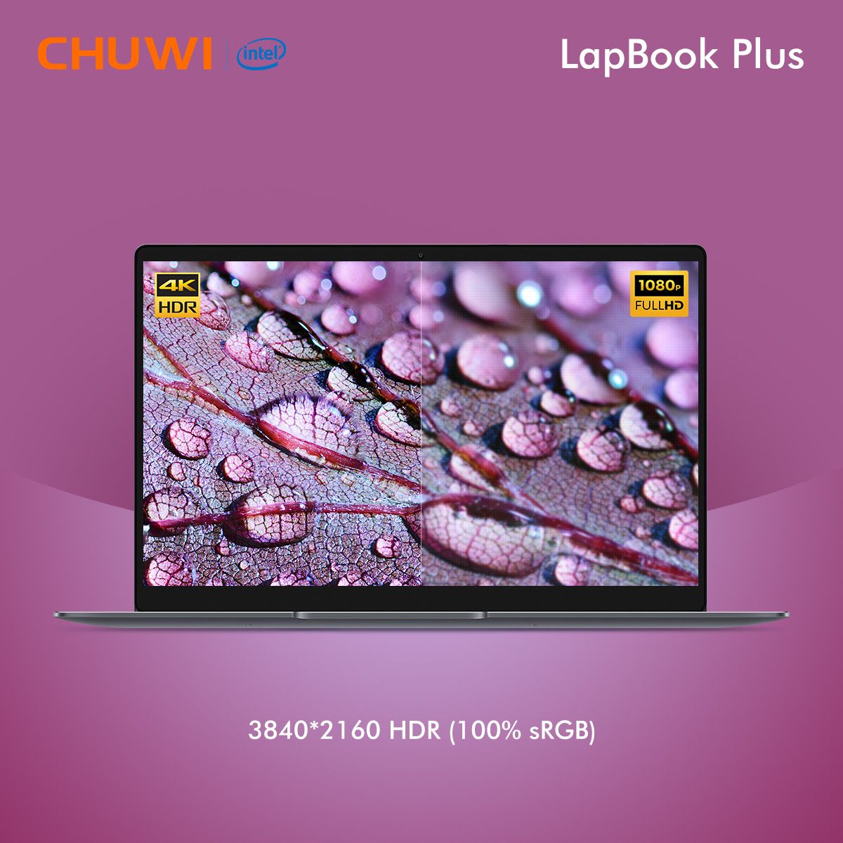 Chuwi Lapbook Plus-4K Laptop se lanza oficialmente por menos de 500 dólares 1 Chuwi Lapbook Plus-4K Laptop se lanza oficialmente por menos de 500 dólares