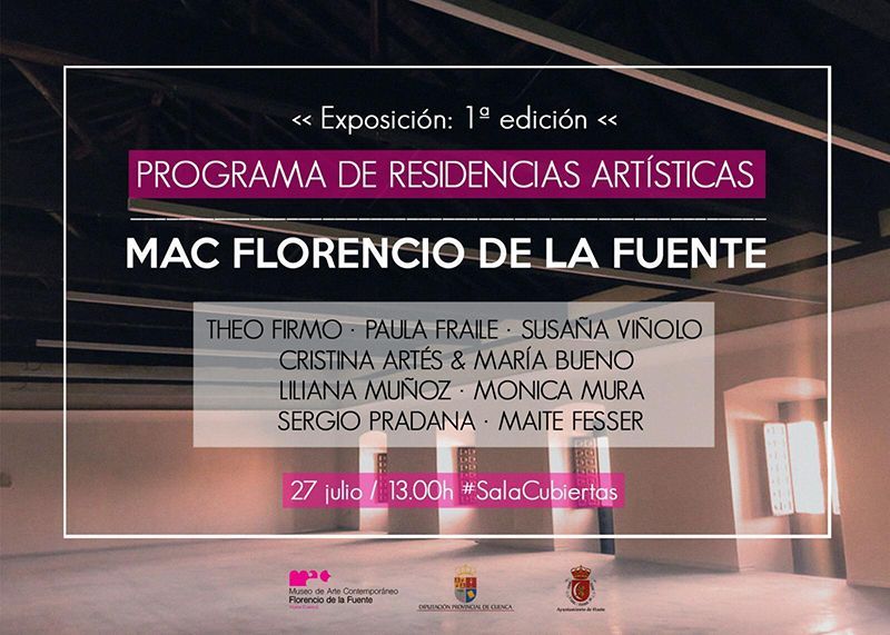Clausura del programa Residencia de Artistas de Huete y exposición de los trabajos
