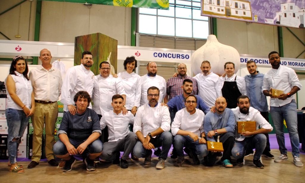 José Francisco Atienza, de Tarancón, gana el XI Concurso Nacional de Cocina `Ajo Morado de Las Pedroñeras´