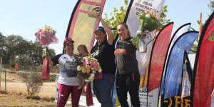 Cristóbal Jiménez y Beatriz Laparra, campeones de España 2019 de Compak Sporting