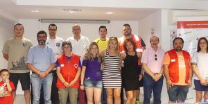 Cruz Roja Cuenca recibe 900 euros con motivo del V Tornero Nazareno Solidario