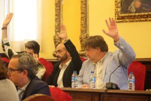 Cs Guadalajara solicitará a la Corporación Municipal que condene los actos de violencia sufridos por la formación naranja en la celebración del Orgullo