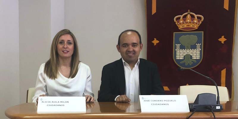 Cs Yebes llevará a pleno el cobro de la deuda del IBI que la Junta debe al Ayuntamiento y la limpieza de las parcelas de propiedad municipal