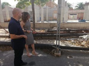 IU Azuqueca ya ve un misterio la obra faraónica de la casa de la cultura