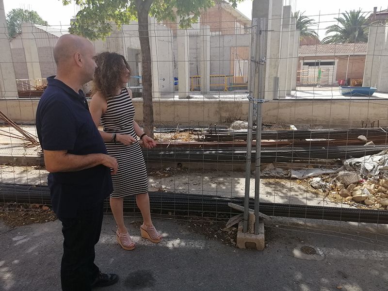 IU Azuqueca ya ve un misterio la obra faraónica de la casa de la cultura