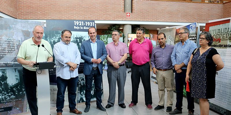 Del Olmo “Aunque en 1904 conseguimos el descanso dominical, hoy nos quieren trabajando fines de semana y sin cobrar en DHL-Primark”