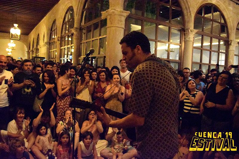 Depedro se impone a la lluvia y deja otro concierto para el recuerdo de Estival Cuenca