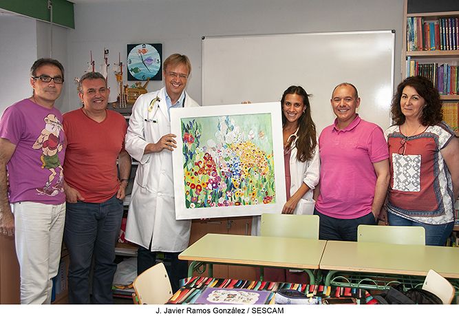 El Aula del Hospital de Guadalajara finaliza el curso con 428 alumnos atendidos y avanzando en proyectos como el ‘Museo de La Pecera’