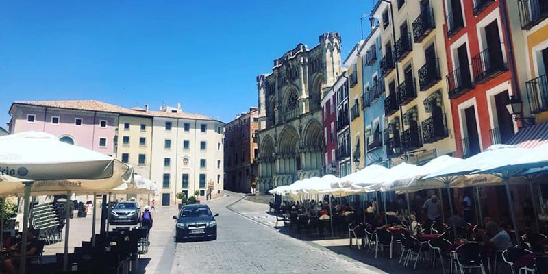 El Ayuntamiento de Cuenca suspenderá el lunes el sistema de cámaras de control de acceso al Casco Antiguo