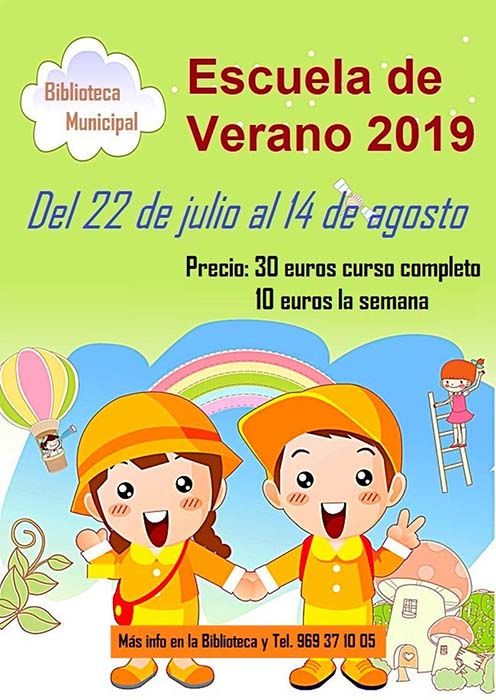 El Ayuntamiento de Huete amplía la Escuela de Verano