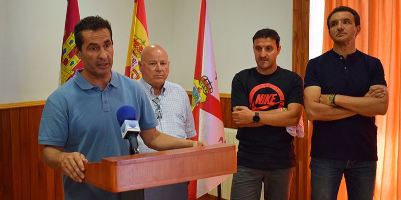 El Ayuntamiento de Tarancón, La Caixa y Nueva Luz se unen para hacer el Camino de Santiago