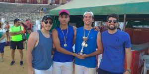 El Club Deportivo Salesianos representará a Castilla-La Mancha en el Campeonato de España de  Vóley Playa Sub-19