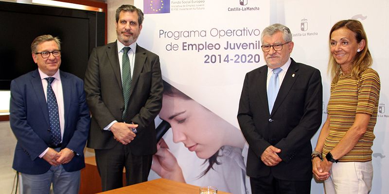 El DOCM publicará próximamente una nueva orden de ayudas para alumnos inscritos en Garantía Juvenil destinada a universidades y centros tecnológicos