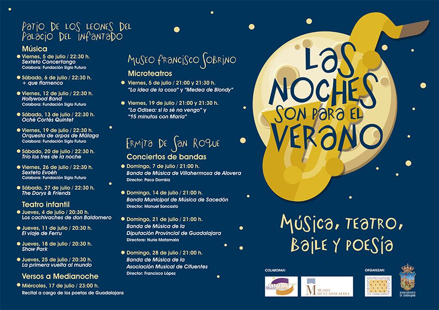 El domingo 14 de julio, concierto en la Ermita de San Roque dentro del ciclo Las noches son para el verano