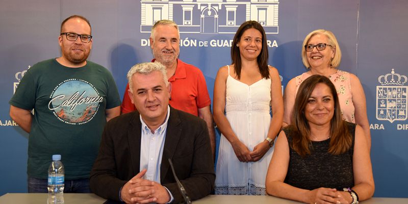 El equipo de Gobierno de la Diputación de Guadalajara se estructura en cinco grandes áreas, cada una coordinada por una vicepresidencia