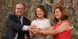 El Gobierno de Castilla-La Mancha firma un acuerdo con el CERMI para la mejora de la atención a las personas con discapacidad en la región