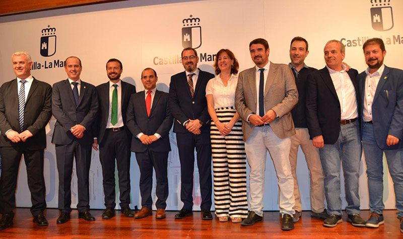 El Gobierno de Castilla-La Mancha reitera su compromiso para seguir impulsando el desarrollo de la provincia de Guadalajara