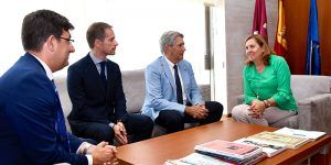 El Gobierno regional resalta que “ahora las instituciones vamos de la mano para poder hacer realidad el nuevo campus de Guadalajara”