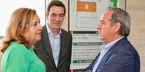 El Gobierno regional traslada a CECAM la necesidad de seguir colaborando para conseguir que formación y empleo vayan de la mano