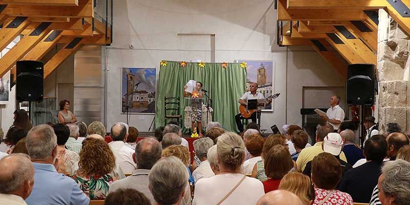 El III Certamen de Poesía de Almonacid subrayó el centenario de la presencia de León Felipe en la villa