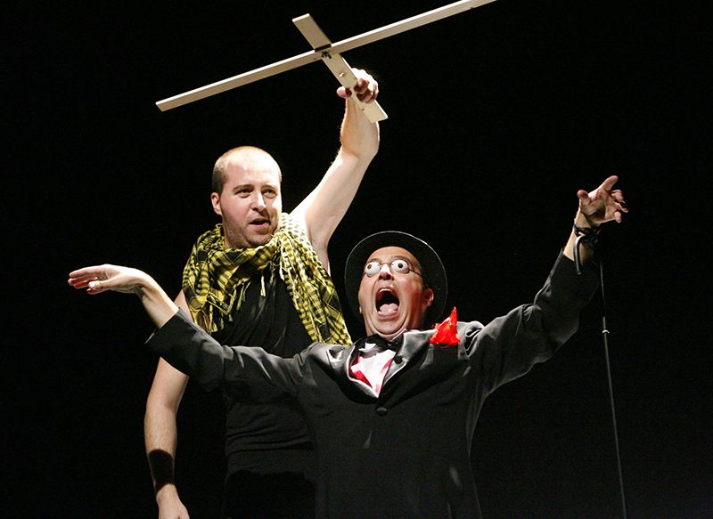 El jueves, 18 de julio, teatro infantil en el Patio de los Leones del Palacio del Infantado