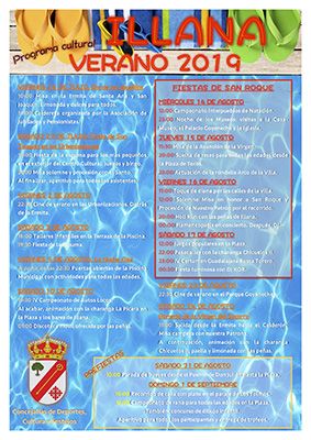 El ocio en Illana tiene su máxima expresión en verano