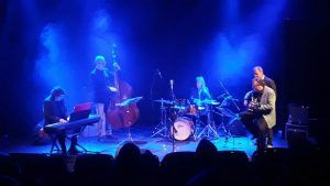 El Patio de los Leones del Palacio del Infantado acoge el concierto de Oché Cortés Quintet en Las noches son para el verano