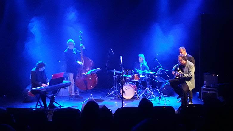 El Patio de los Leones del Palacio del Infantado acoge el concierto de Oché Cortés Quintet en Las noches son para el verano