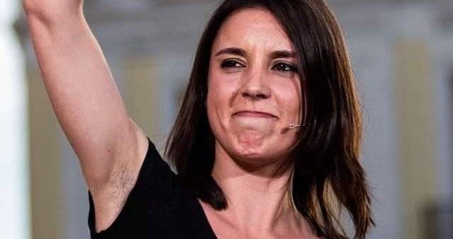 El portavoz del PP en Barajas de Melo la lía en tuiter pidiendo a Irene Montero que se afeite las axilas