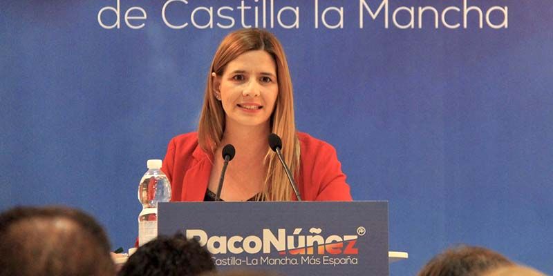 El PP-CLM propone a Carolina Agudo como senadora por designación autonómica para continuar con la renovación puesta en marcha por Paco Núñez