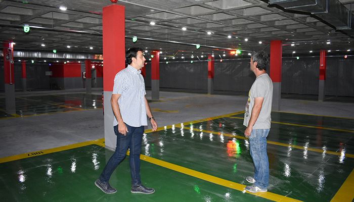El PP en el Ayuntamiento de Cuenca insta al tándem Isidoro-Dolz a que invite a la inauguración del parking a Page y ponga la primera piedra de su soñado Palacio de Congresos